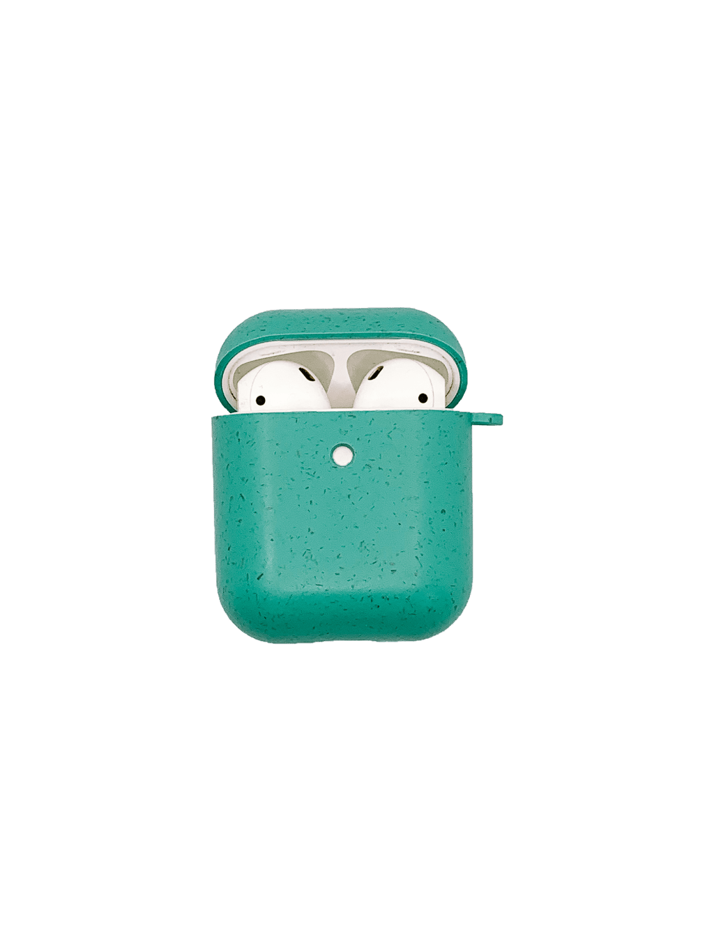 Compostable & Co. AirPods 1 / 2 green biodegradable case front