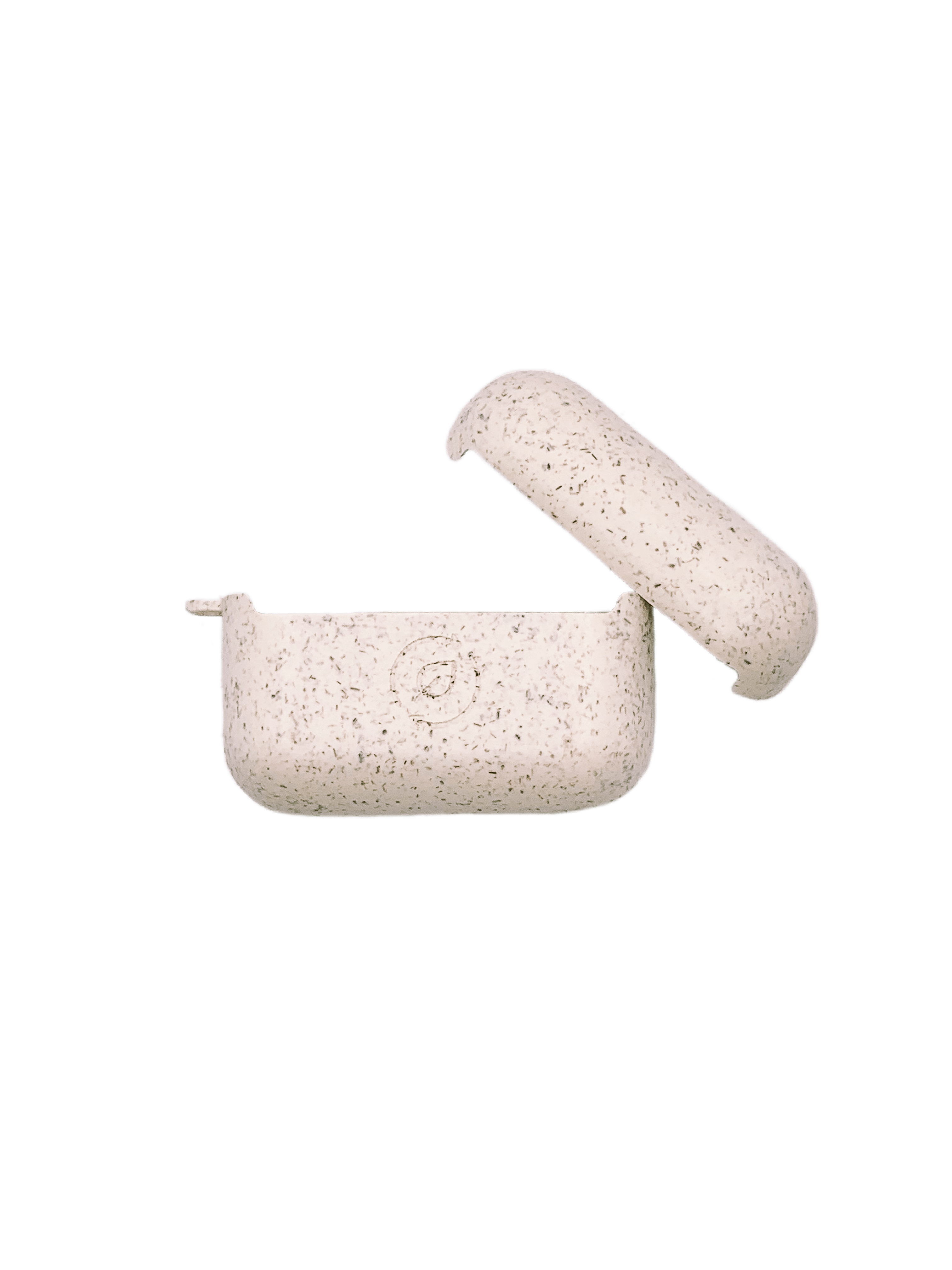 Compostable & Co AirPods Pro white biodegradable case