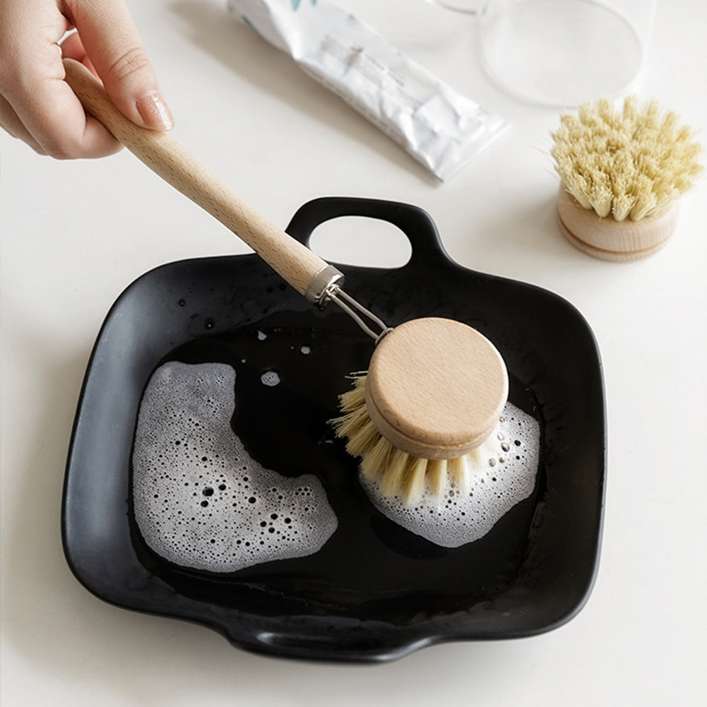 Eco-Friendly Dish Brush - Kitchen Scrubber
