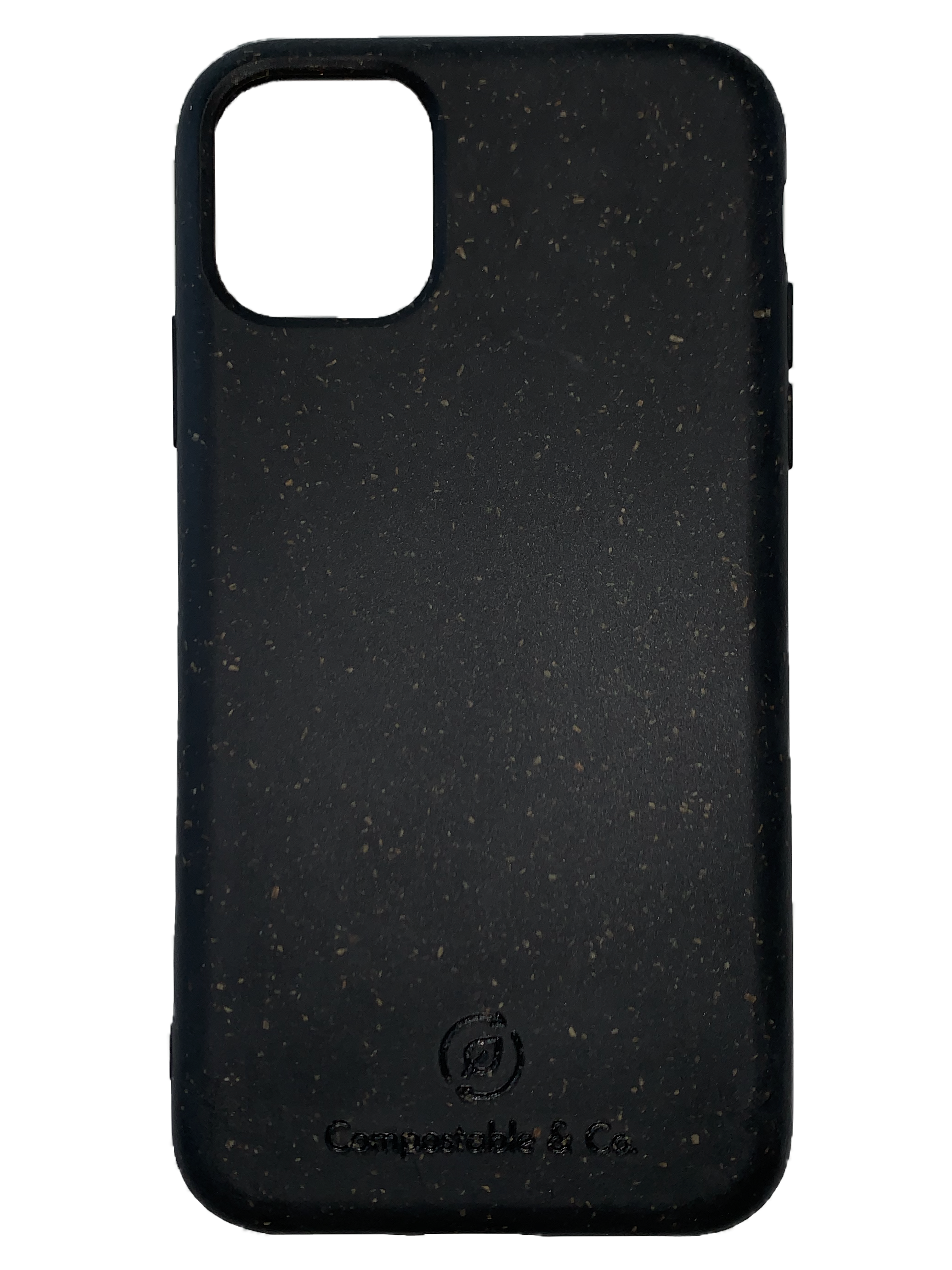 Compostable & Co. iPhone 11 black biodegradable phone case