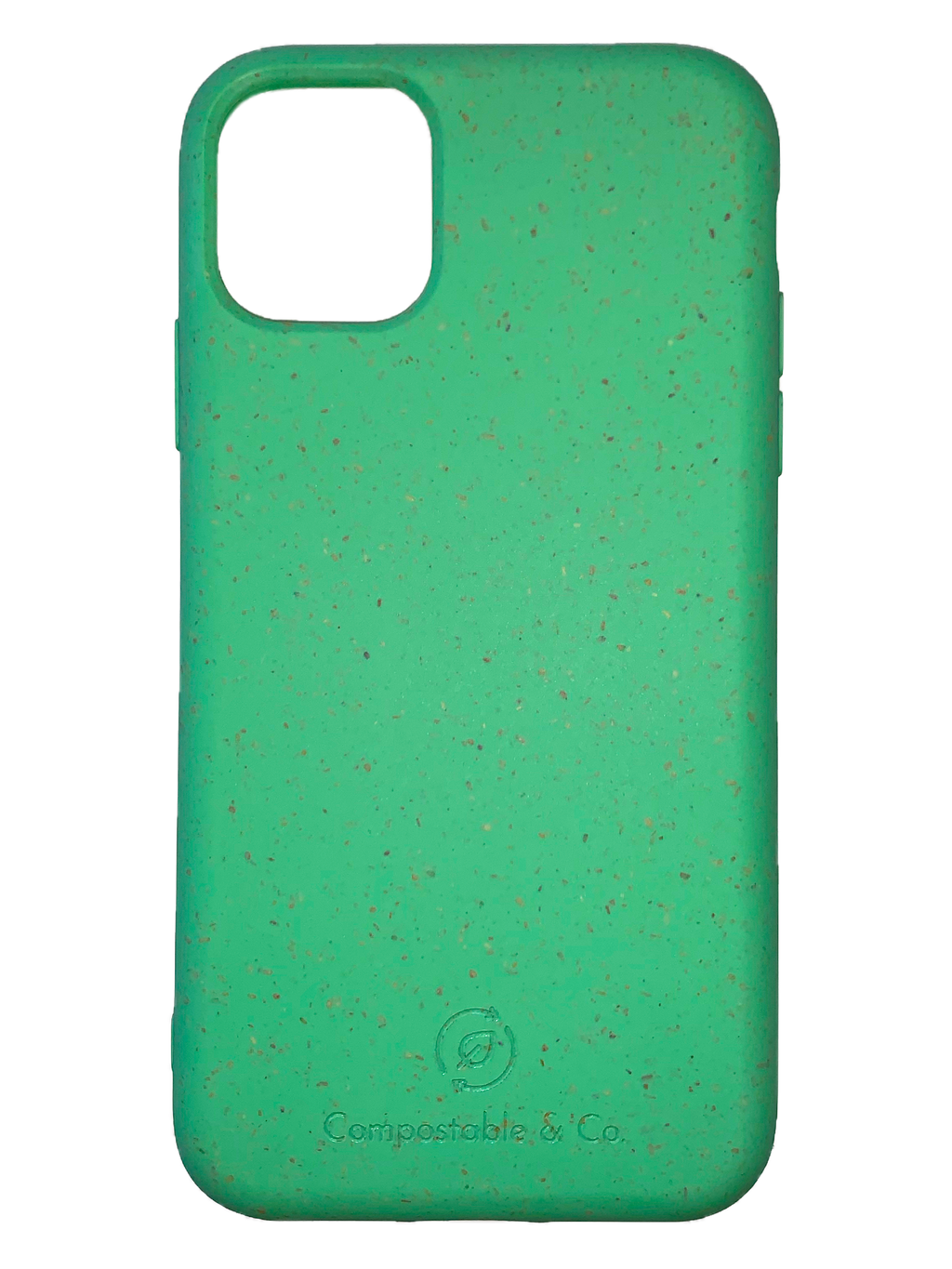 Compostable & Co. iPhone 11 pro max green biodegradable phone case