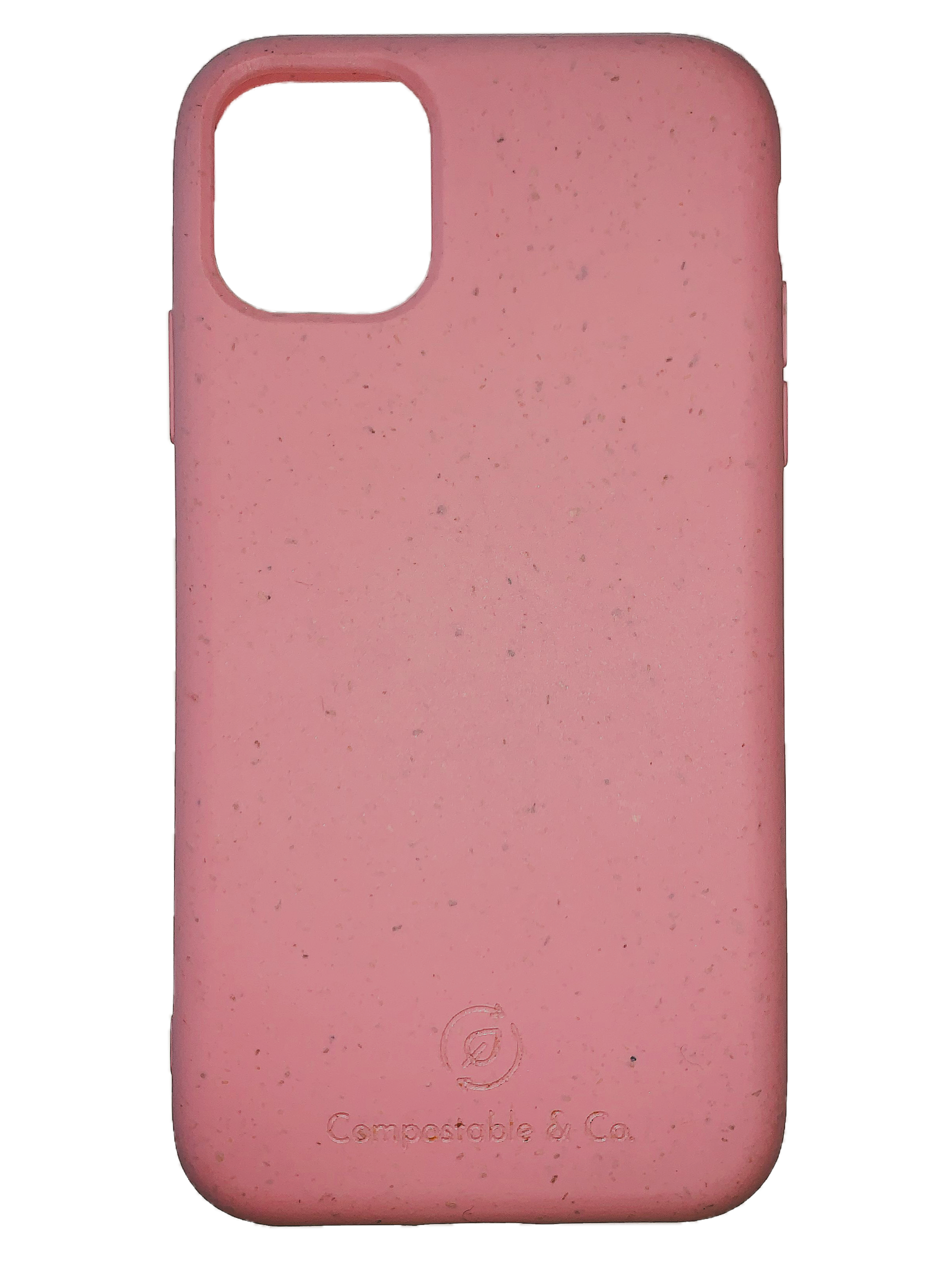 Compostable & Co. iPhone 11 pro pink biodegradable phone case