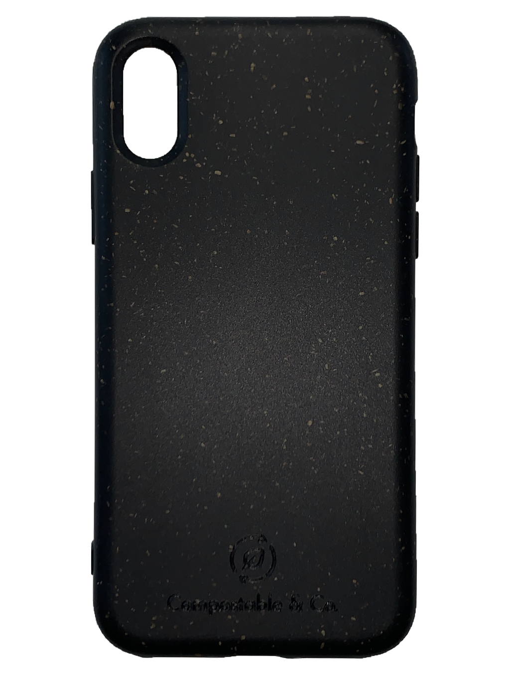 Compostable & Co. iPhone x / xs black biodegradable phone case