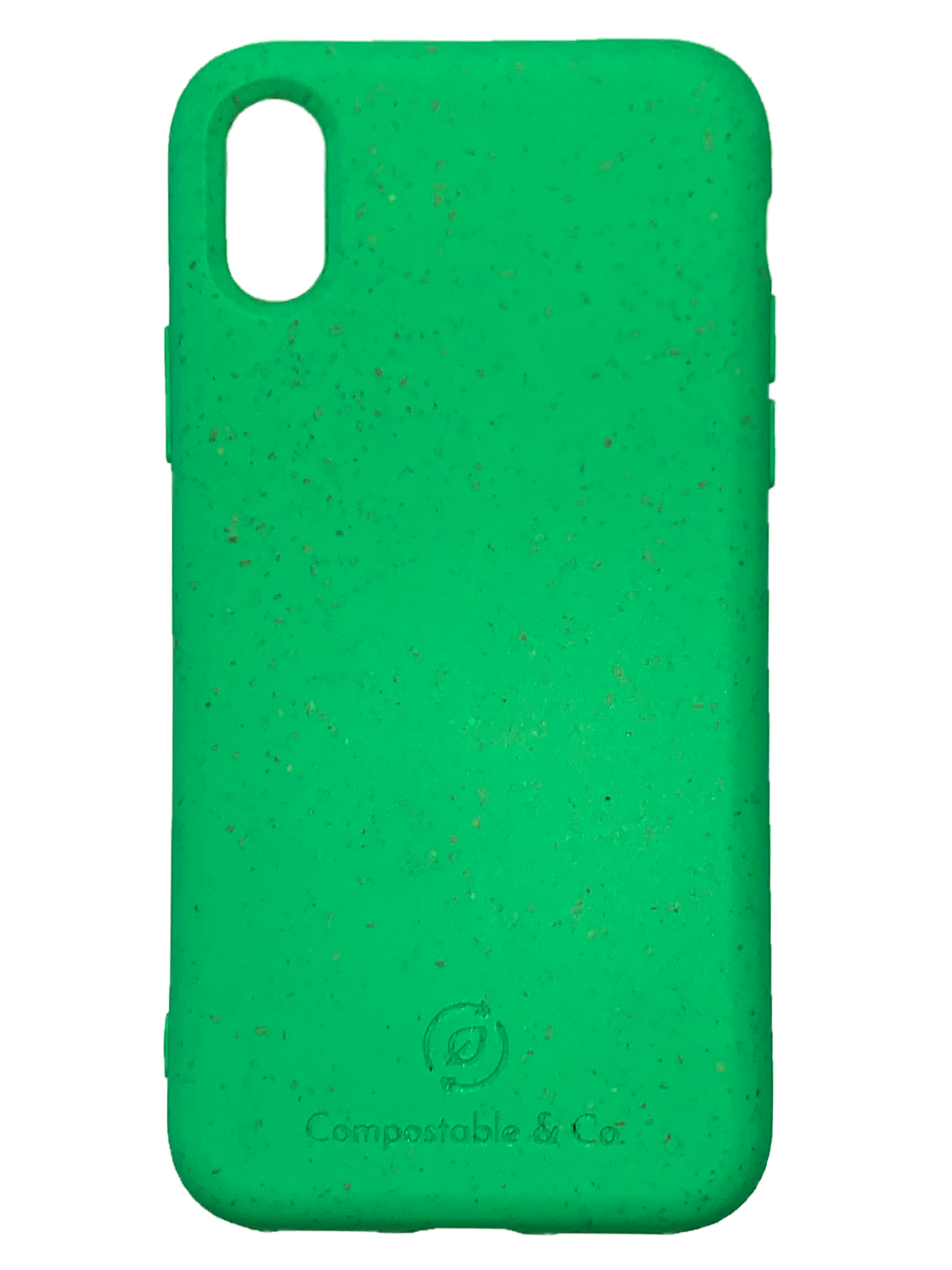 Compostable & Co. iPhone xr green biodegradable phone case